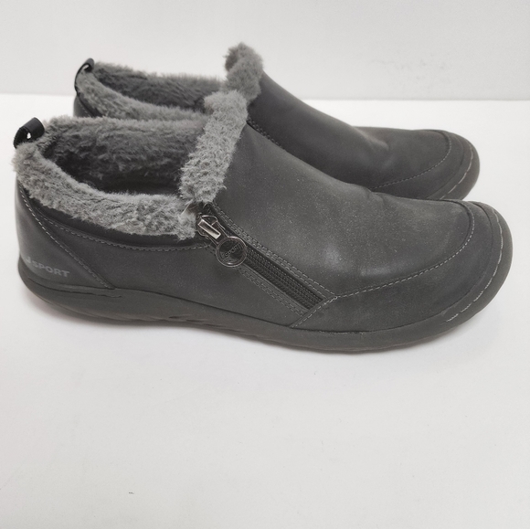 J Sport by Jambu Elenor Zip Slip On Shoe - Picture 5 of 7